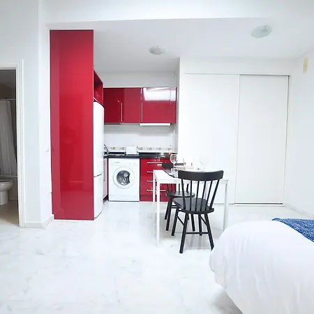Sitito Marmoles 32 Studio Apartamento Málaga
